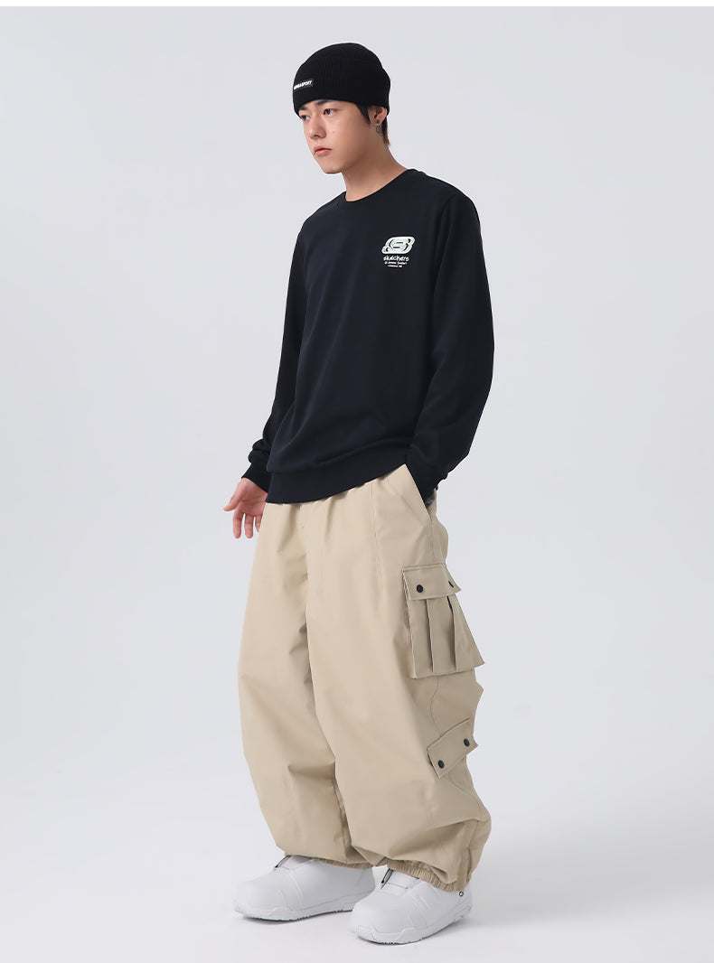 3L Oversized Shell Ski Pants - Unisex | Searipe
