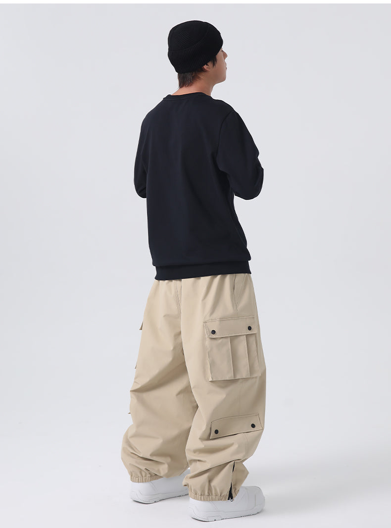 3L Oversized Shell Ski Pants - Unisex | Searipe