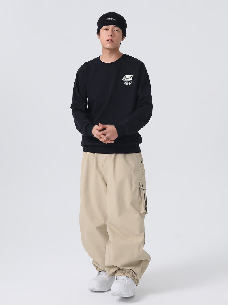 3L Oversized Shell Ski Pants - Unisex | Searipe