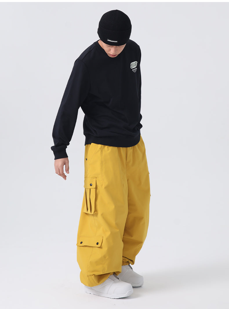3L Oversized Shell Ski Pants - Unisex | Searipe