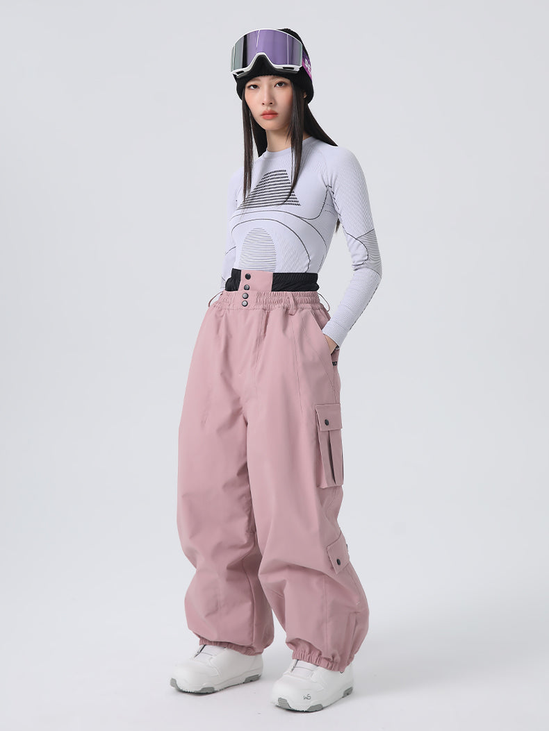 3L Oversized Shell Ski Pants - Unisex | Searipe
