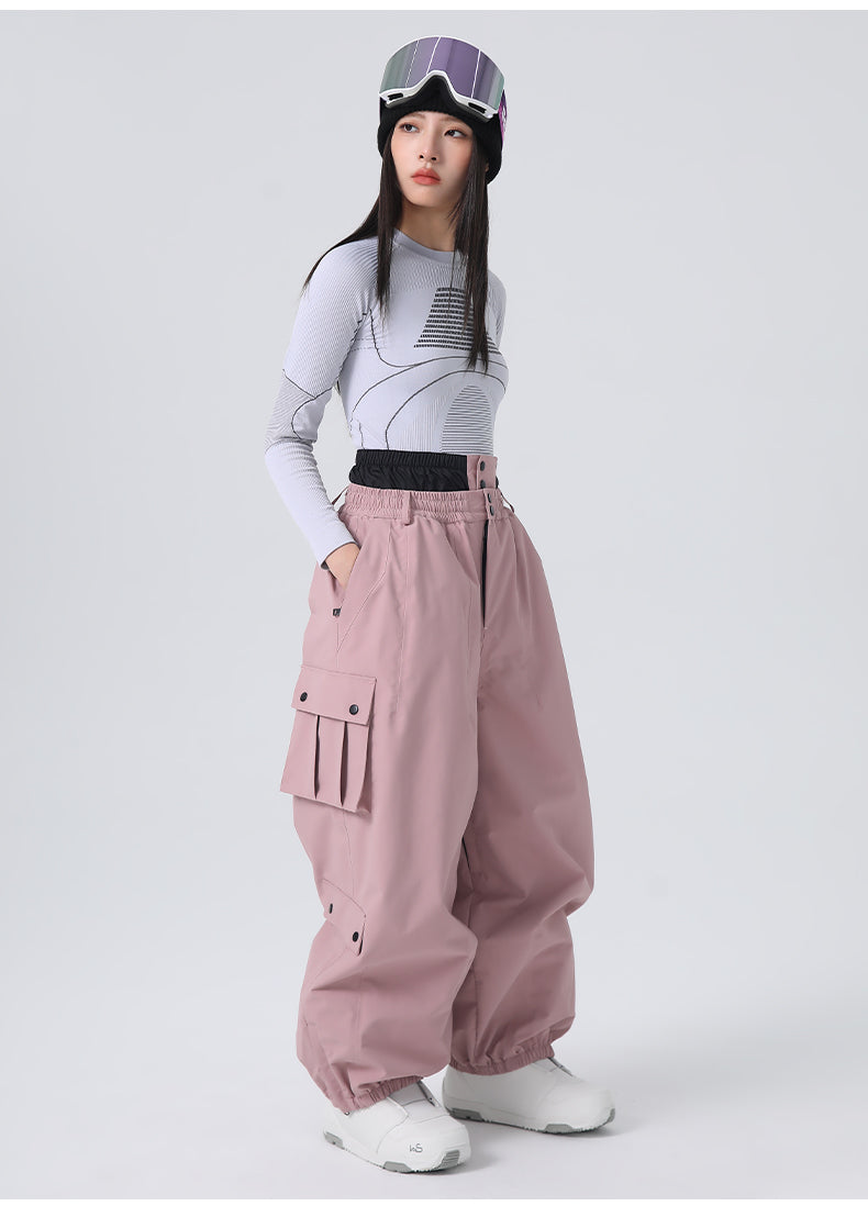 3L Oversized Shell Ski Pants - Unisex | Searipe