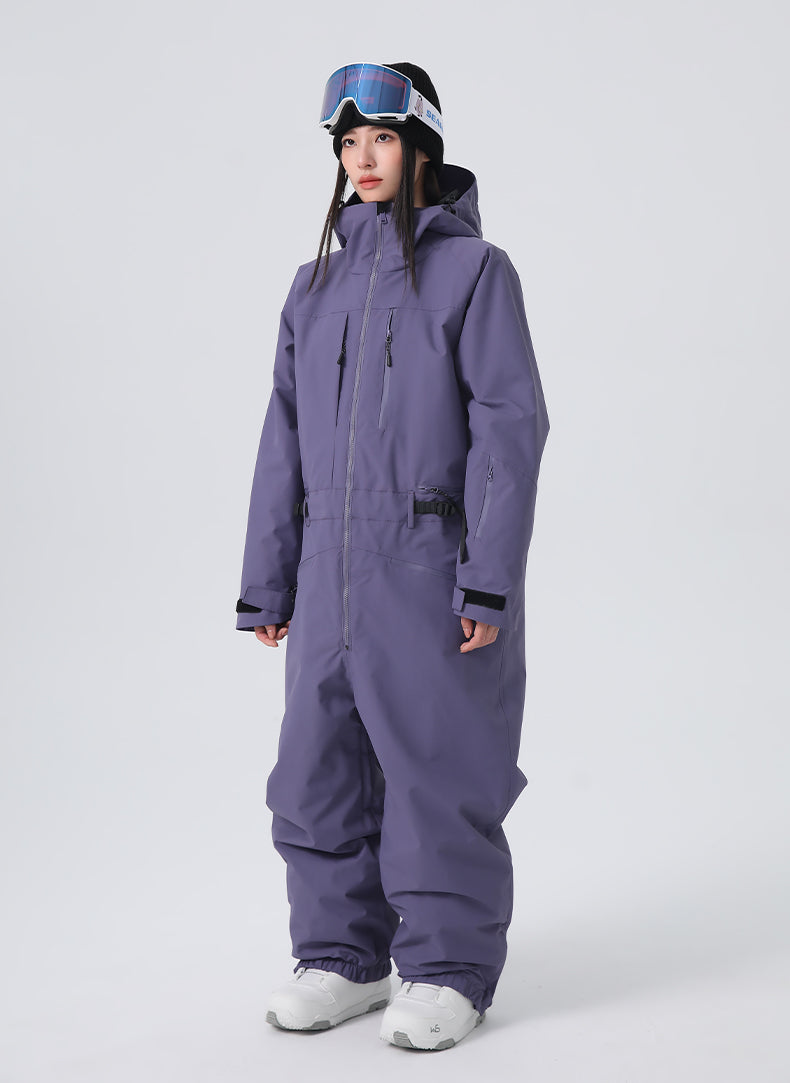 3L Waterproof One-Piece Ski Suit 20K - Unisex | Searipe