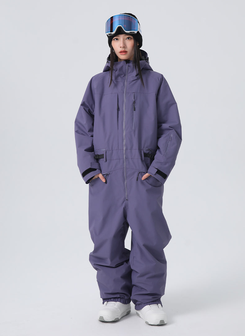 3L Waterproof One-Piece Ski Suit 20K - Unisex | Searipe