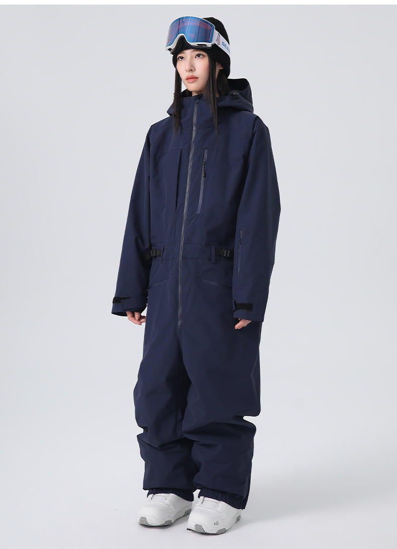3L Waterproof One-Piece Ski Suit 20K - Unisex | Searipe