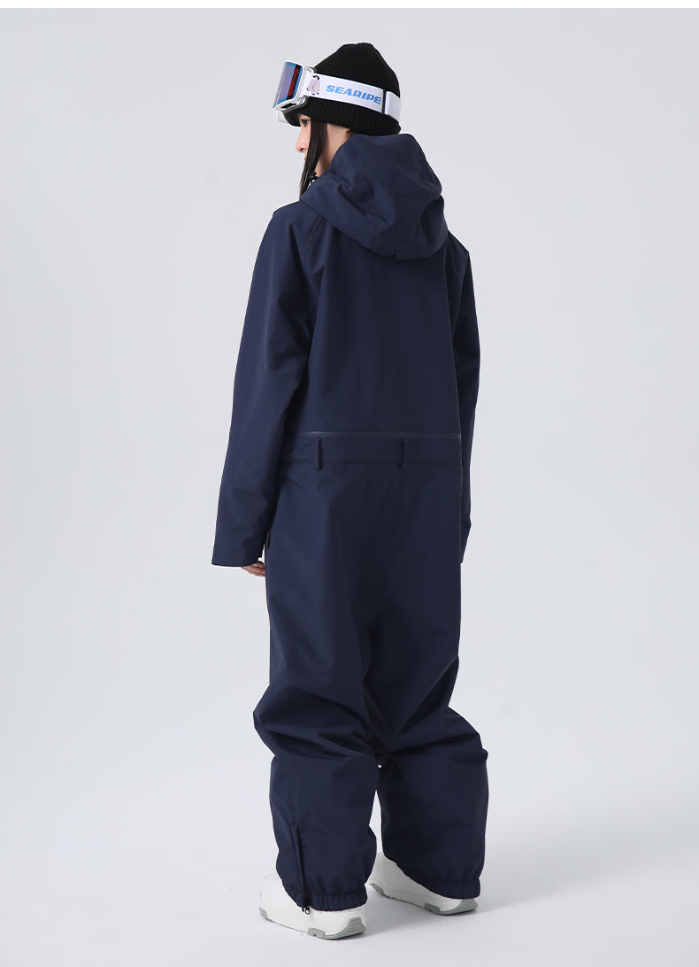 3L Waterproof One-Piece Ski Suit 20K - Unisex | Searipe