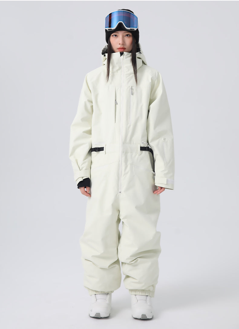 3L Waterproof One-Piece Ski Suit 20K - Unisex | Searipe