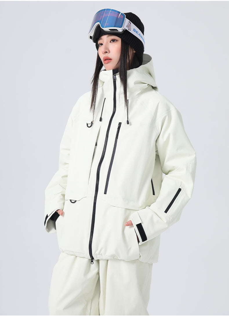 Pro-Thermal Insulated Ski Jacket - Unisex | Searipe
