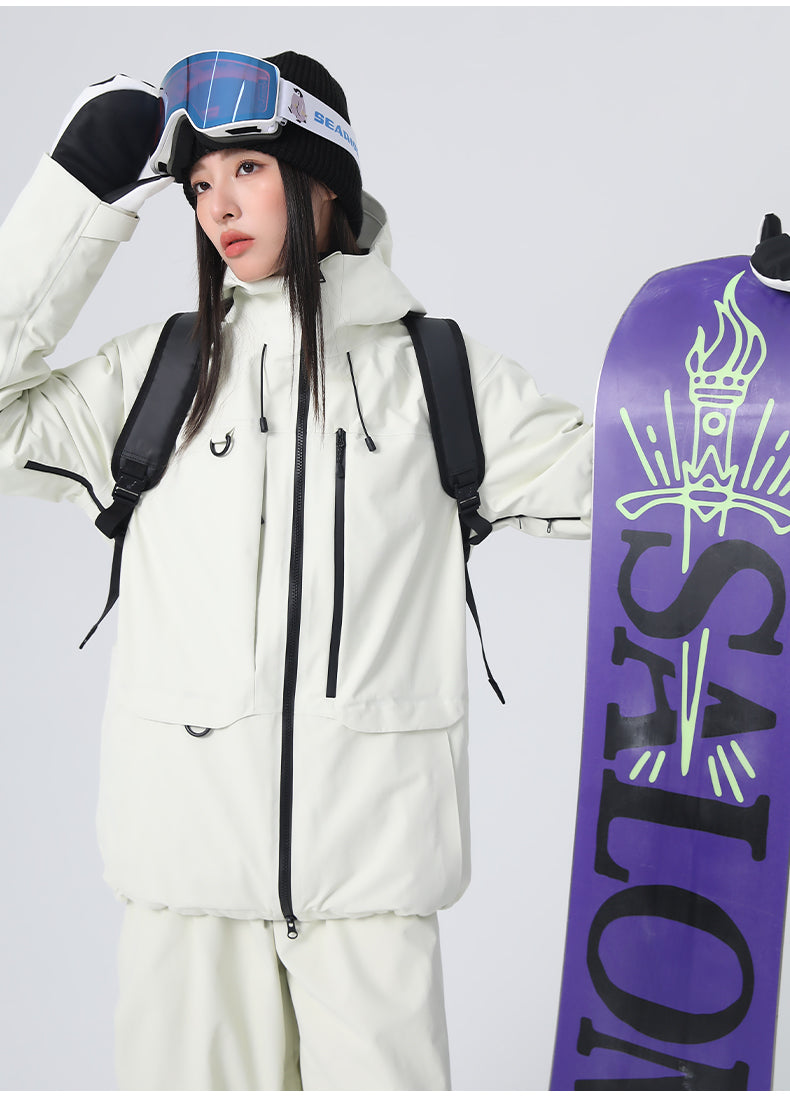 Pro-Thermal Insulated Ski Jacket - Unisex | Searipe