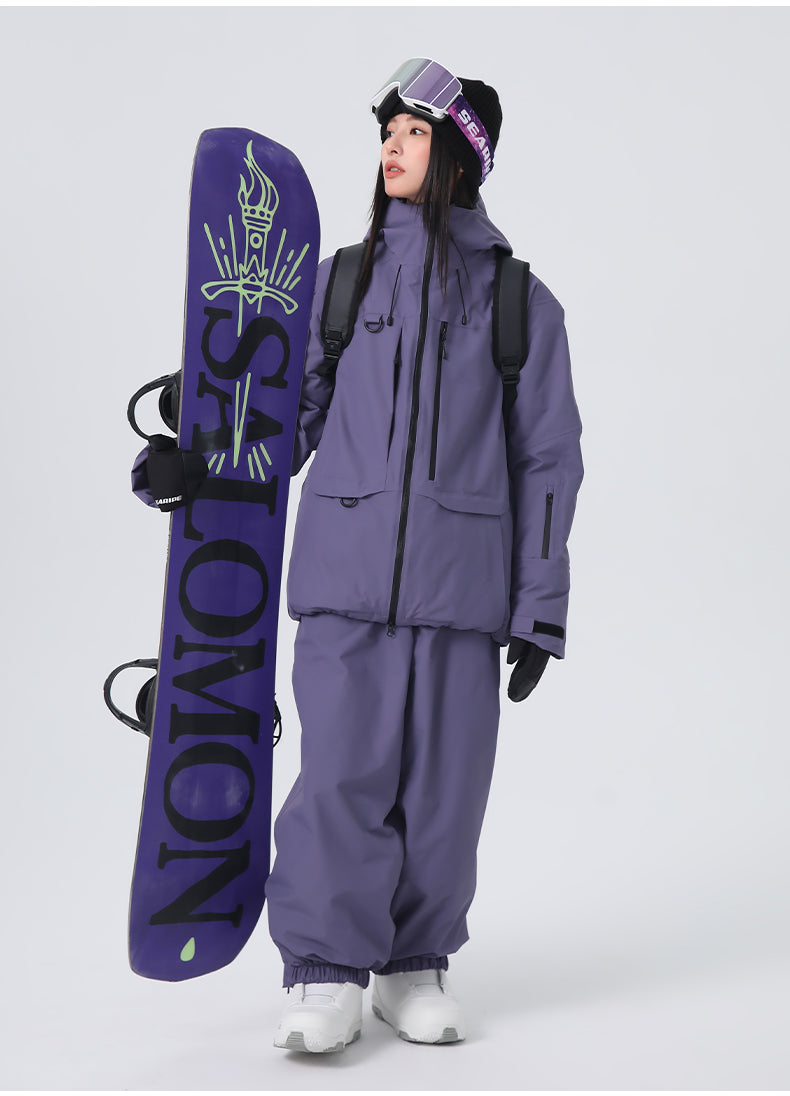 Pro-Thermal Insulated Ski Jacket - Unisex | Searipe