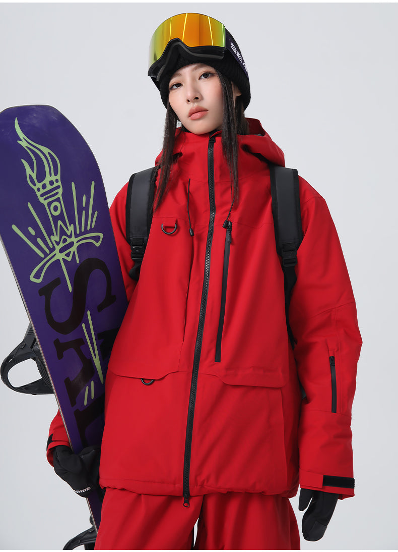 Pro-Thermal Insulated Ski Jacket - Unisex | Searipe