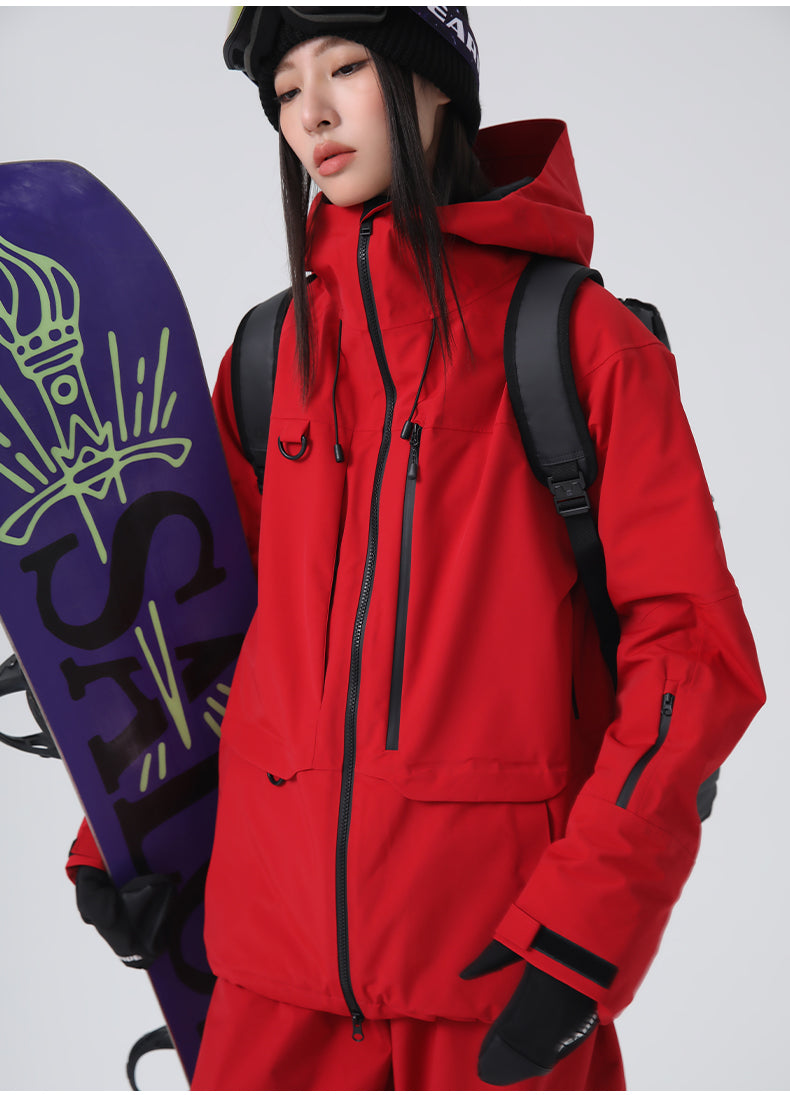 Pro-Thermal Insulated Ski Jacket - Unisex | Searipe