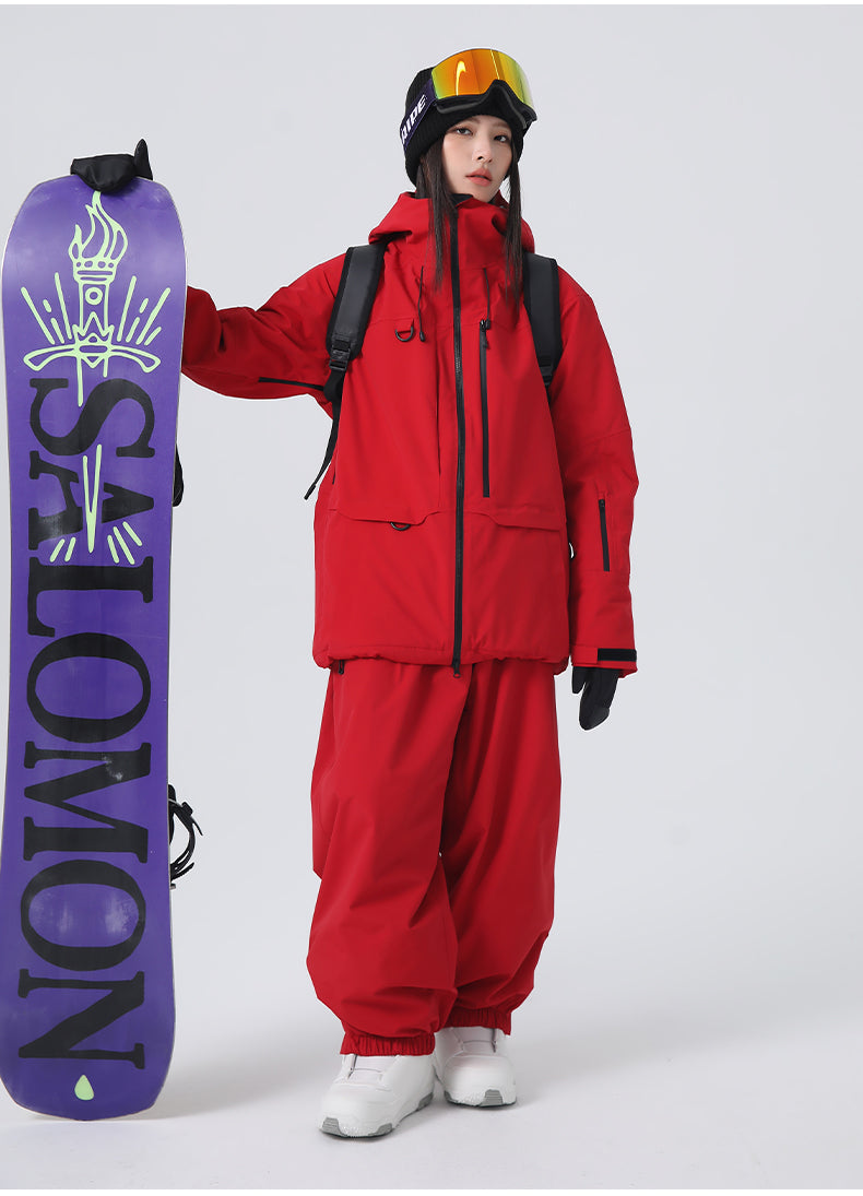 Pro-Thermal Insulated Ski Jacket - Unisex | Searipe