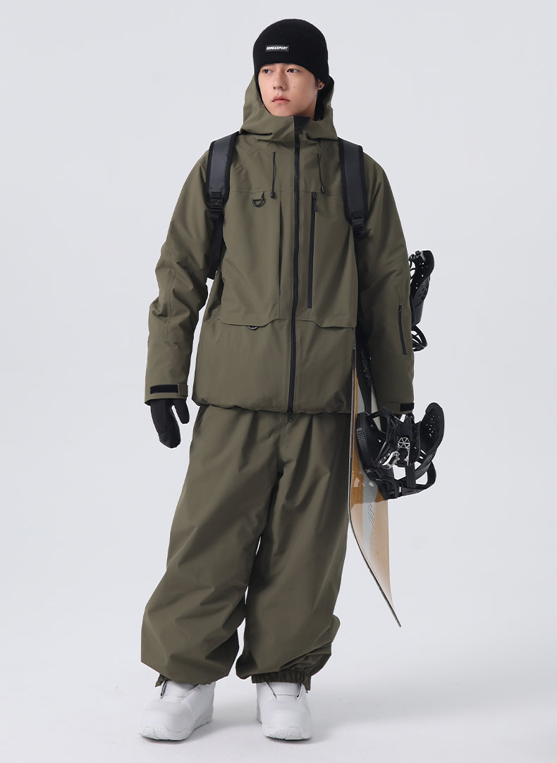 Pro-Thermal Insulated Ski Jacket - Unisex | Searipe