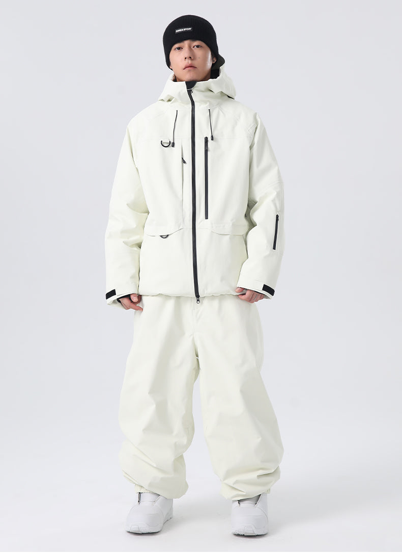 Pro-Thermal Insulated Ski Jacket - Unisex | Searipe