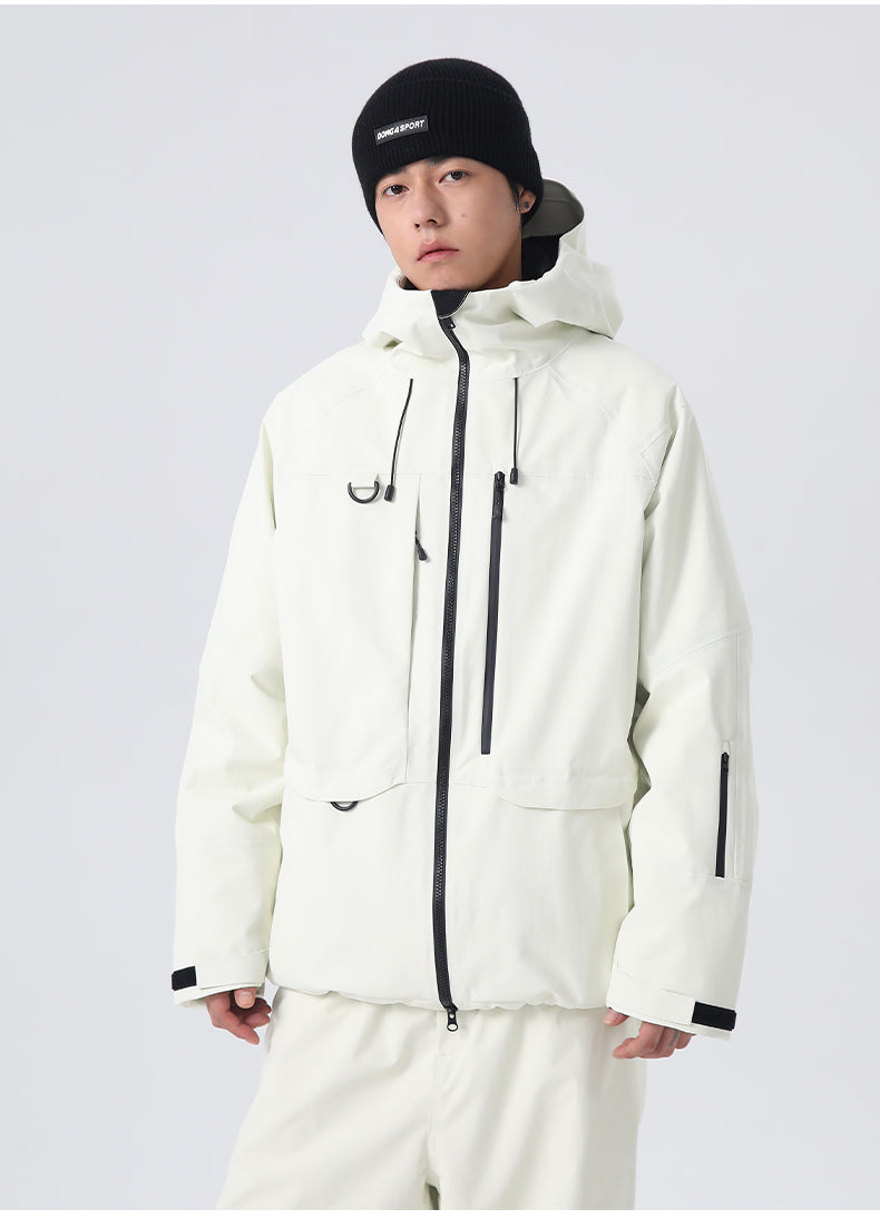 Pro-Thermal Insulated Ski Jacket - Unisex | Searipe