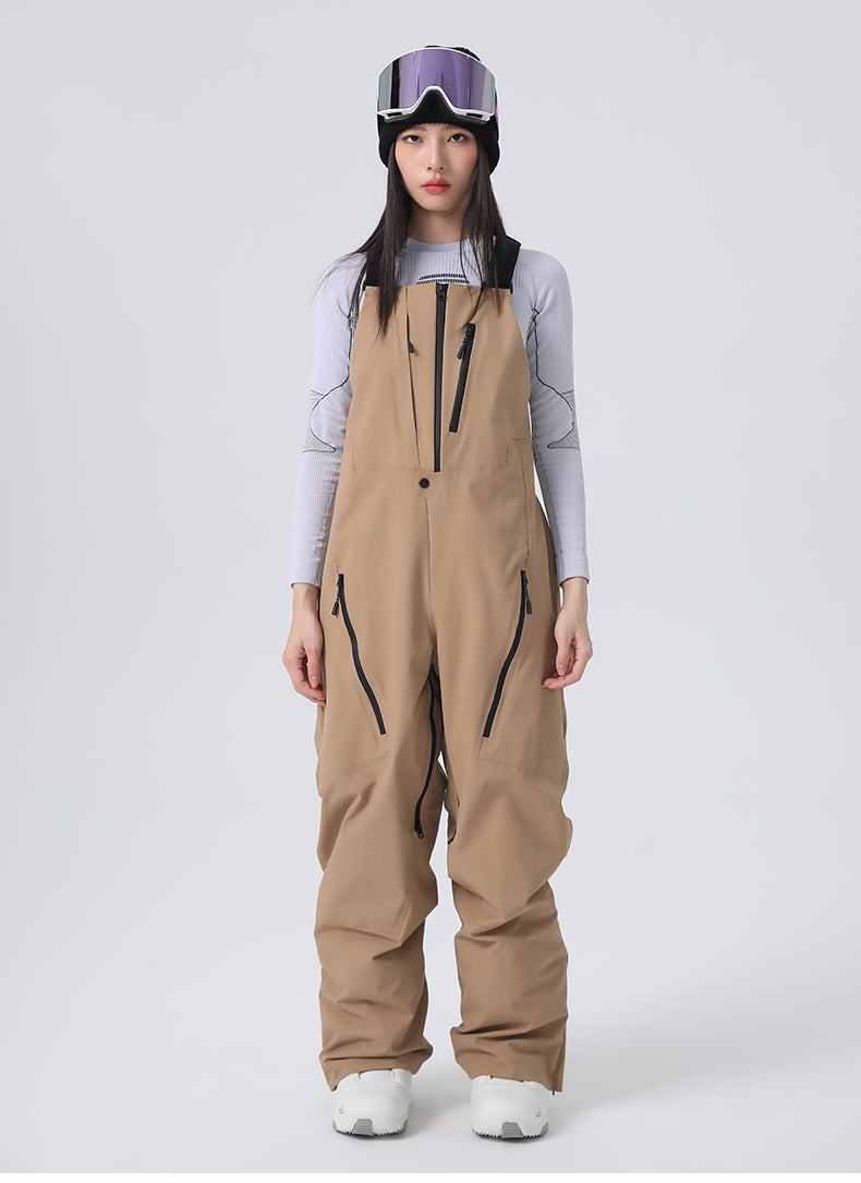 Freeride-Cruiser 3L Bib Ski Pants - Unisex | Searipe