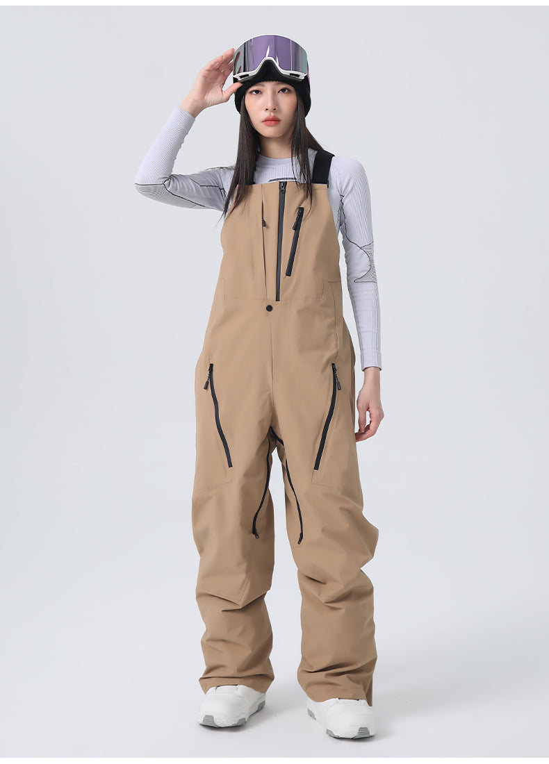 Freeride-Cruiser 3L Bib Ski Pants - Unisex | Searipe