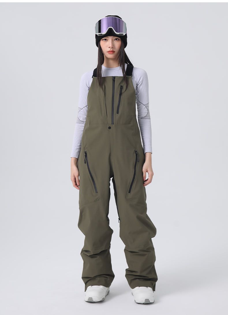 Freeride-Cruiser 3L Bib Ski Pants - Unisex | Searipe
