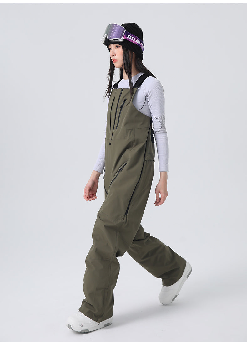 Freeride-Cruiser 3L Bib Ski Pants - Unisex | Searipe