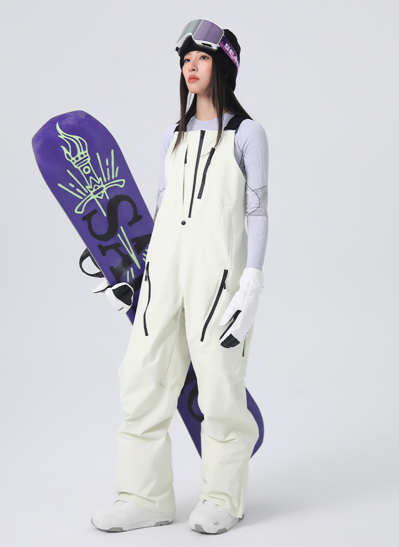 Freeride-Cruiser 3L Bib Ski Pants - Unisex | Searipe