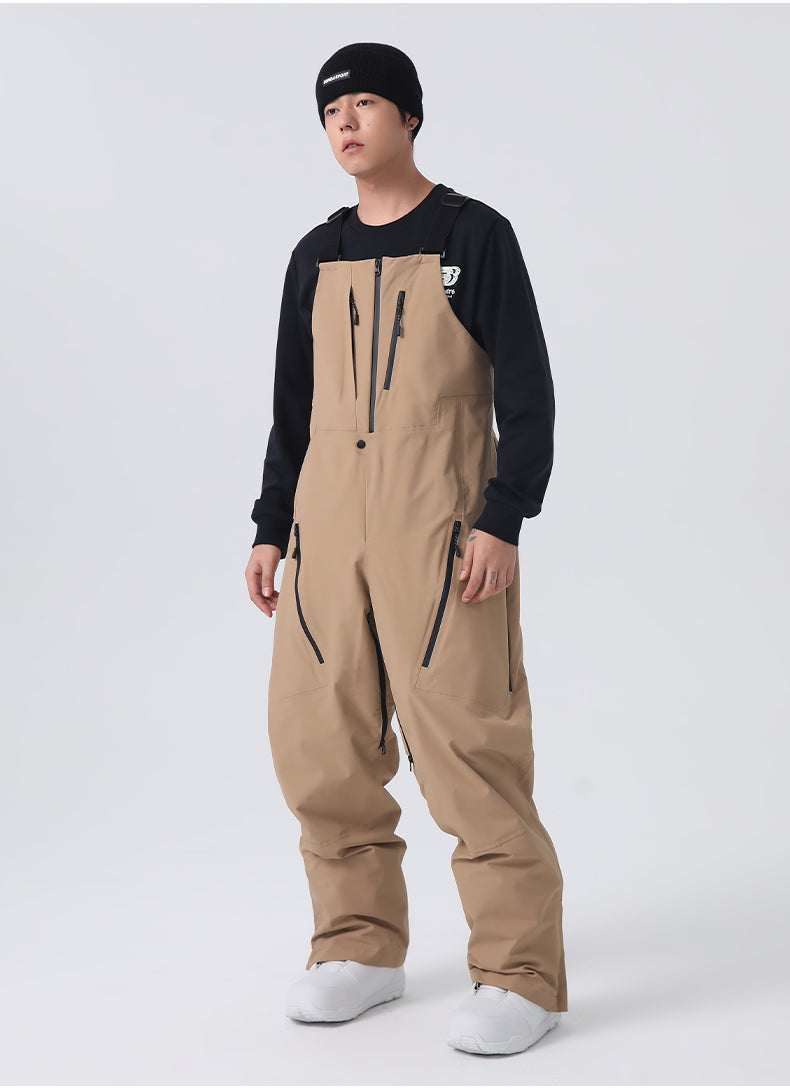 Freeride-Cruiser 3L Bib Ski Pants - Unisex | Searipe
