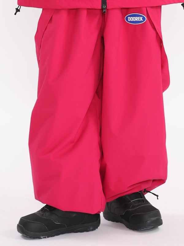 Suspender Baggy Snow Pants - Unisex | Doorek