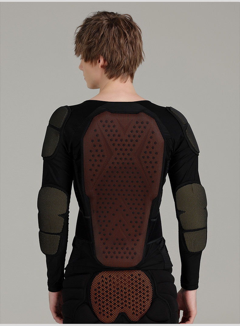Long-Sleeve Ski Protective Armor - Unisex | Searipe