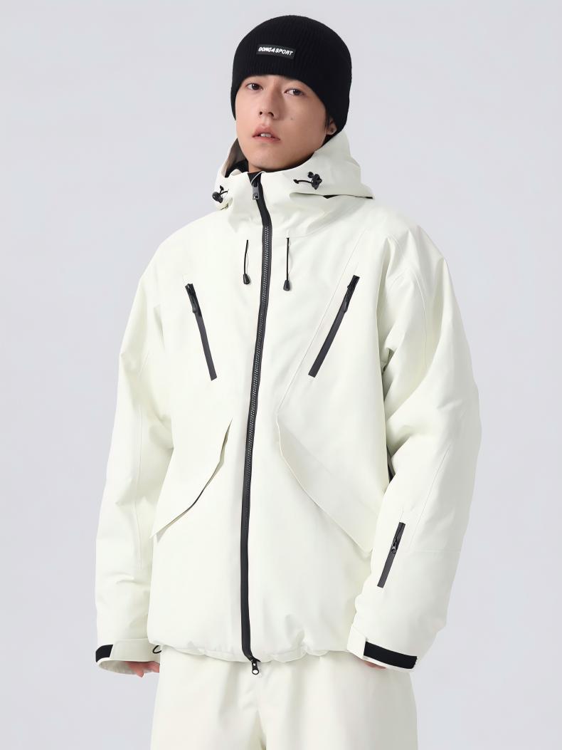 Pro-Thermal 3L Insulated Ski Jacket – Unisex | Searipe