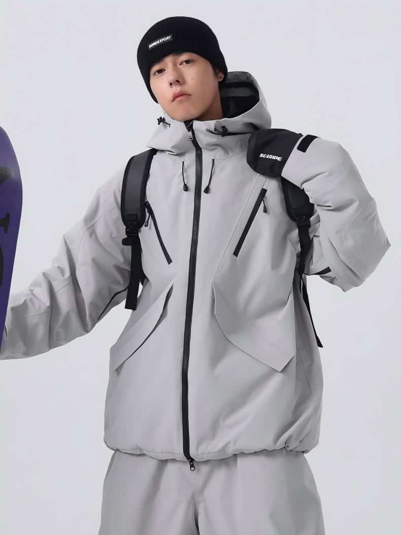Pro-Thermal 3L Insulated Ski Jacket – Unisex | Searipe