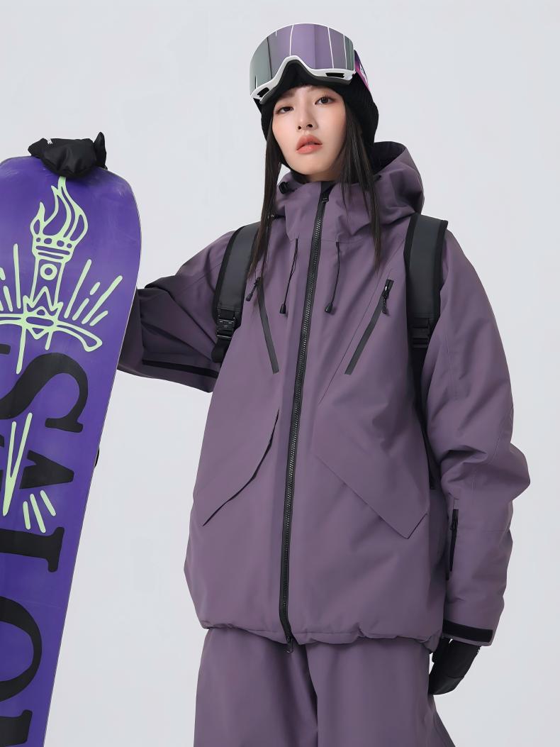 Pro-Thermal 3L Insulated Ski Jacket – Unisex | Searipe