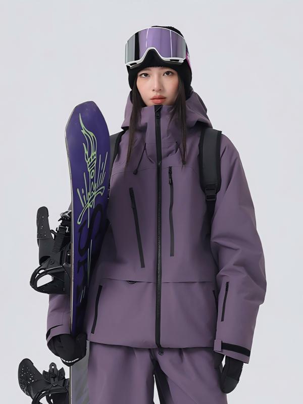 StormGuard 3L Insulated Ski Jacket – Unisex | Searipe