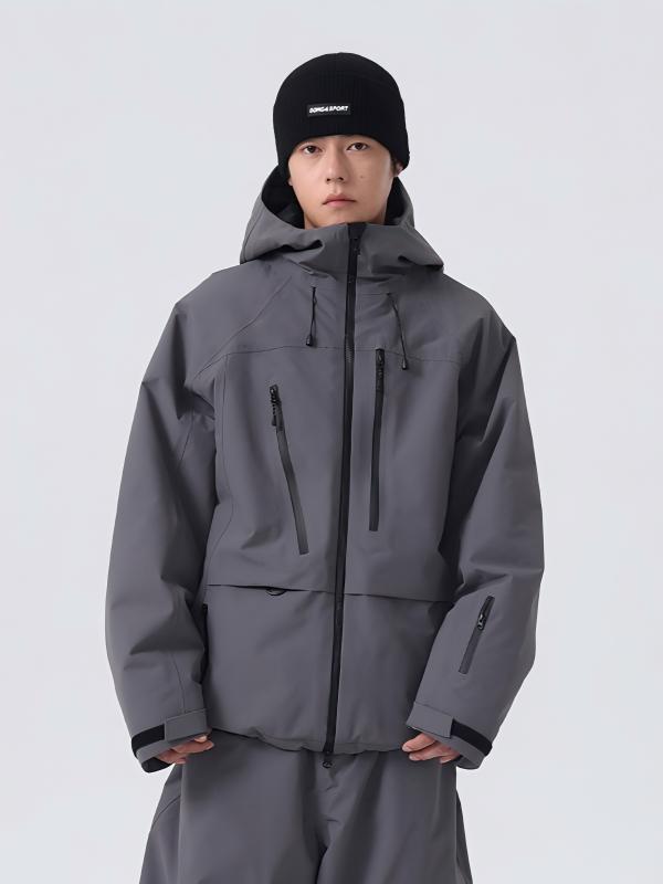 StormGuard 3L Insulated Ski Jacket – Unisex | Searipe