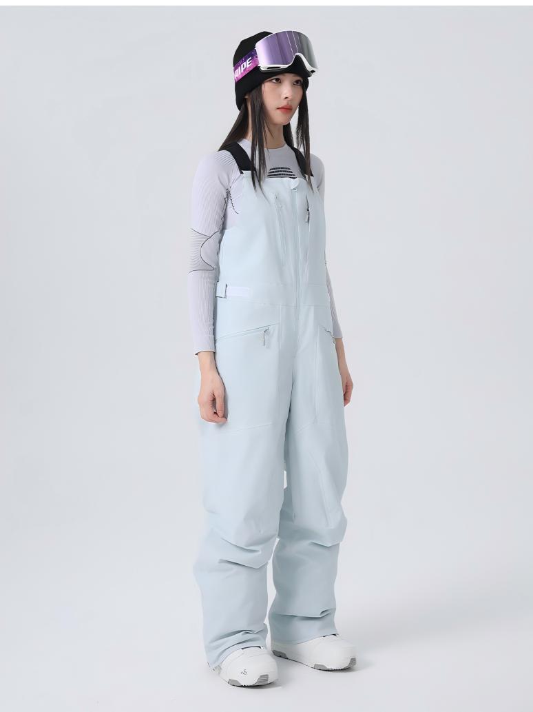 ProShield 3L Insulated Ski Bib Pants – Unisex | Searipe