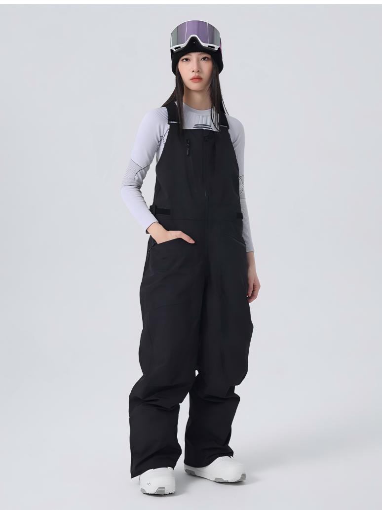 ProShield 3L Insulated Ski Bib Pants – Unisex | Searipe