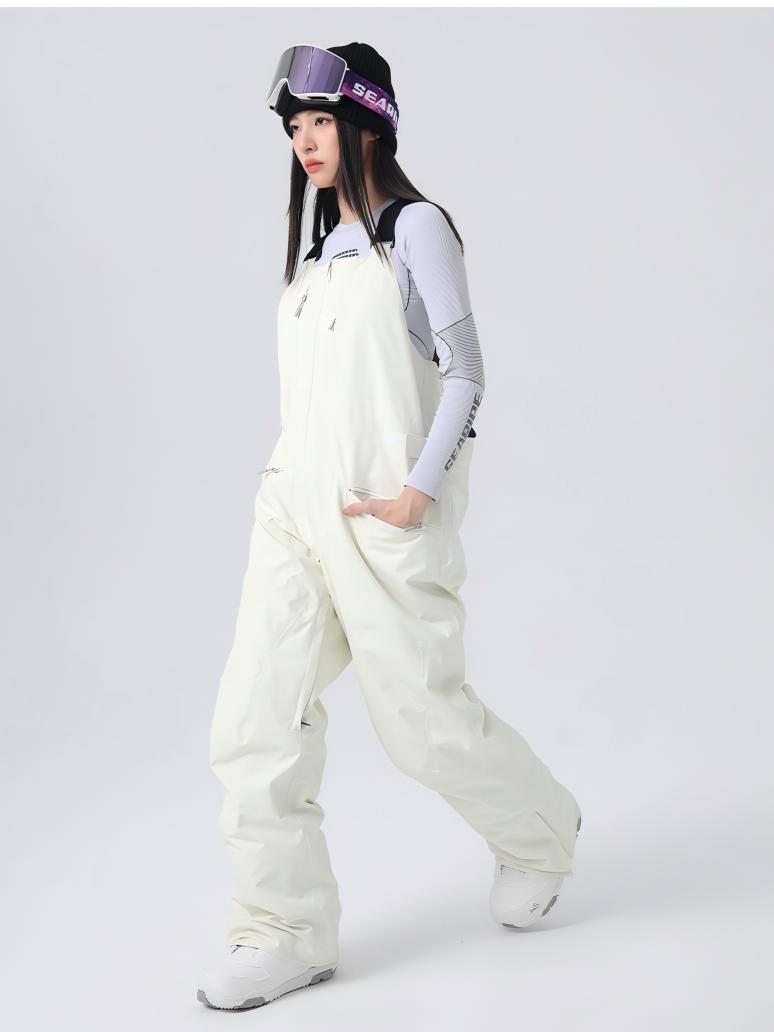 ProShield 3L Insulated Ski Bib Pants – Unisex | Searipe