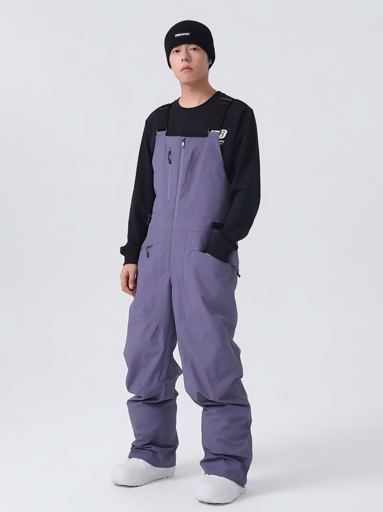 ProShield 3L Insulated Ski Bib Pants – Unisex | Searipe