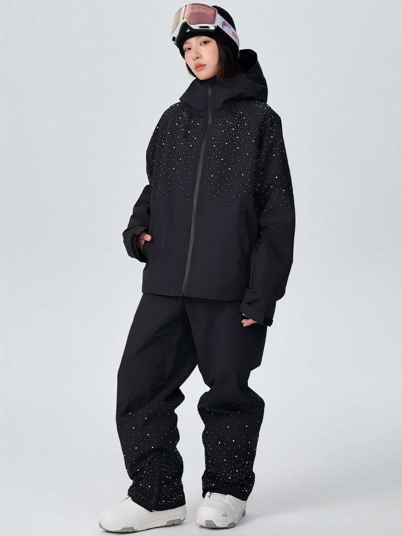 SparkShell 3L Insulated Ski Suit - Women's | Searipe