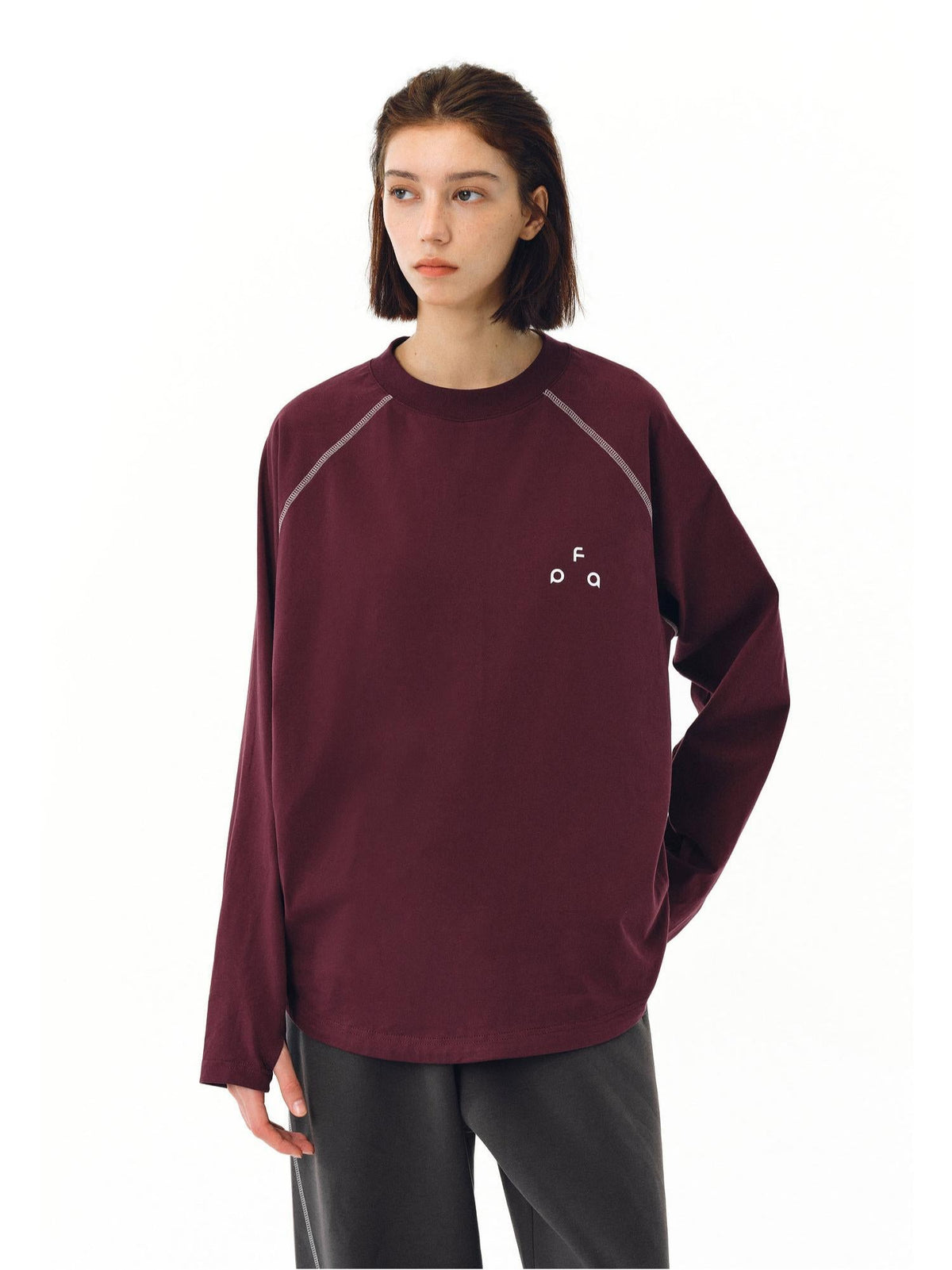 Quick-Dry Cooling Antibacterial Athletic Long Sleeve Top – Unisex | FPA