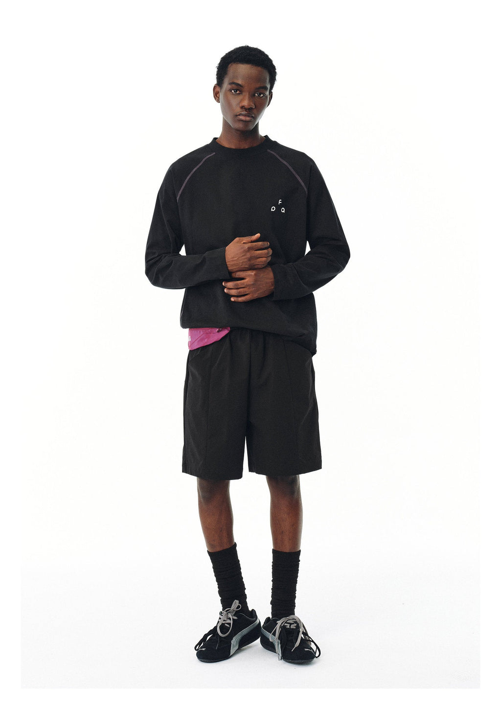 Quick-Dry Cooling Antibacterial Athletic Long Sleeve Top – Unisex | FPA
