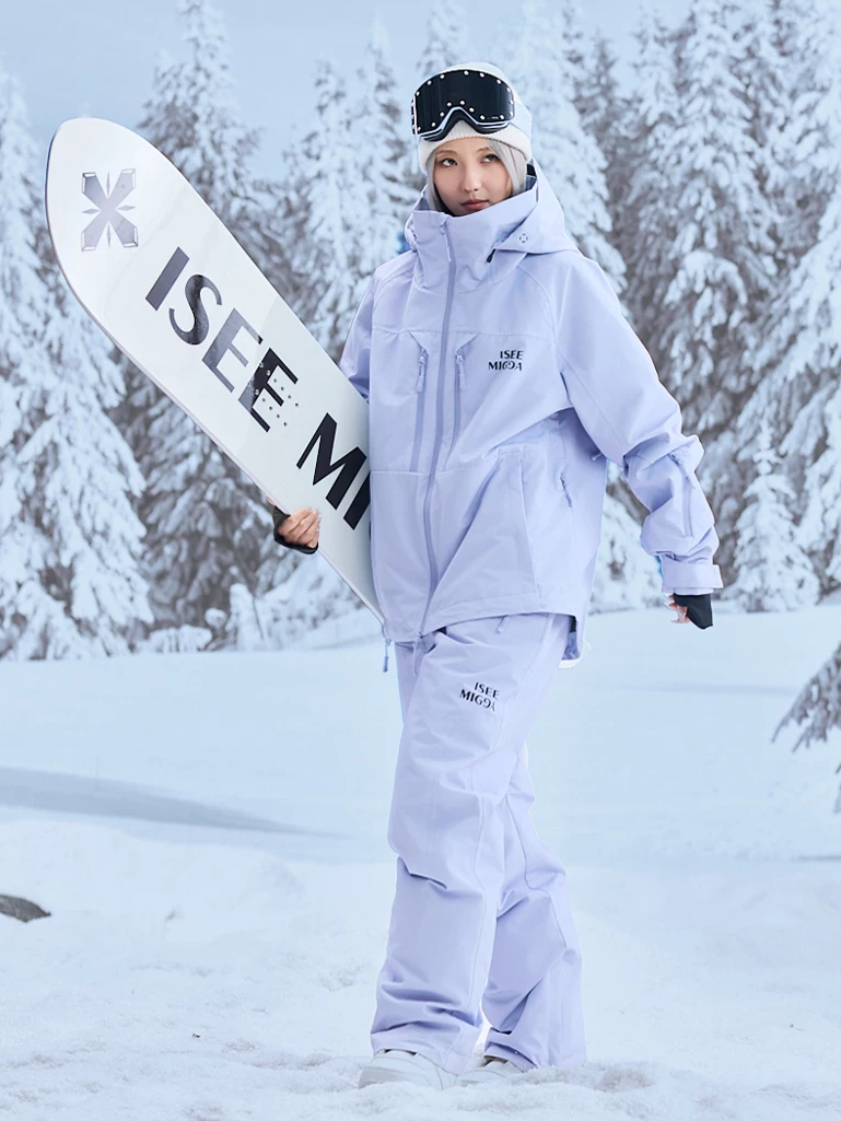 20K 3L PrimaLoft® Insulated Ski Pants – Unisex | ISEE MIGGA