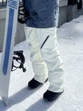Diagonal Zipper Snow Pants - Men's | Searipe