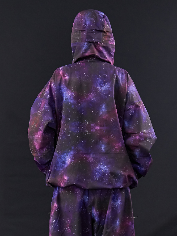 EP Series 3L Shell Baggy Ski Jacket – Unisex | Doorek