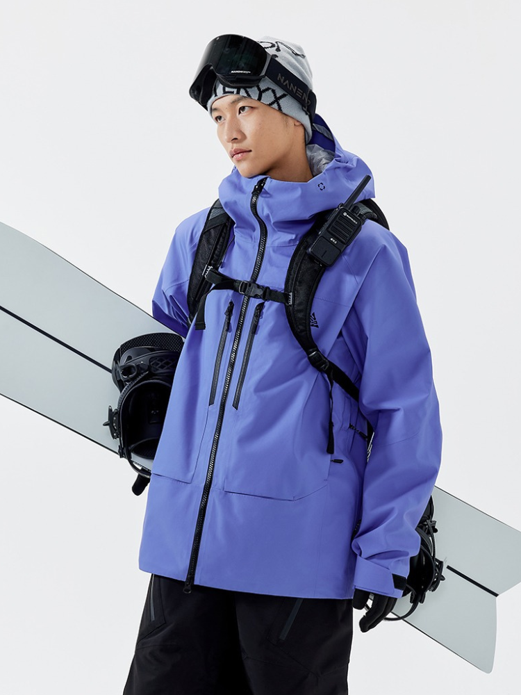 Ultimate 3L Vibrant Insulated Ski Jacket - Men's | NANEND