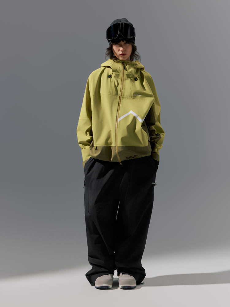 20K Waterproof 3L Shell Ski Jacket  – Unisex | NowInSnow