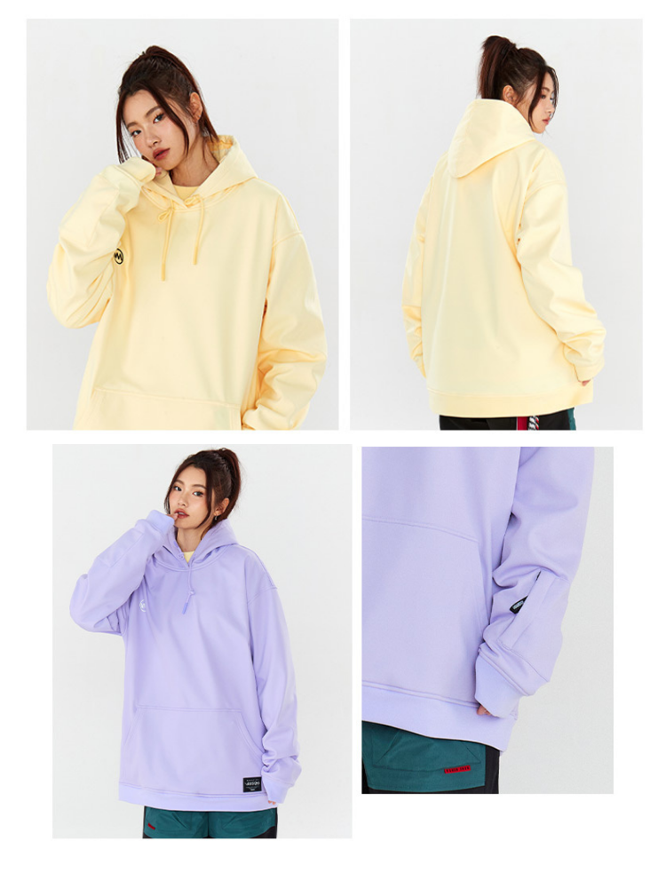 HydroTherm Waterproof Fleece Hoodie - Women's | NANEND