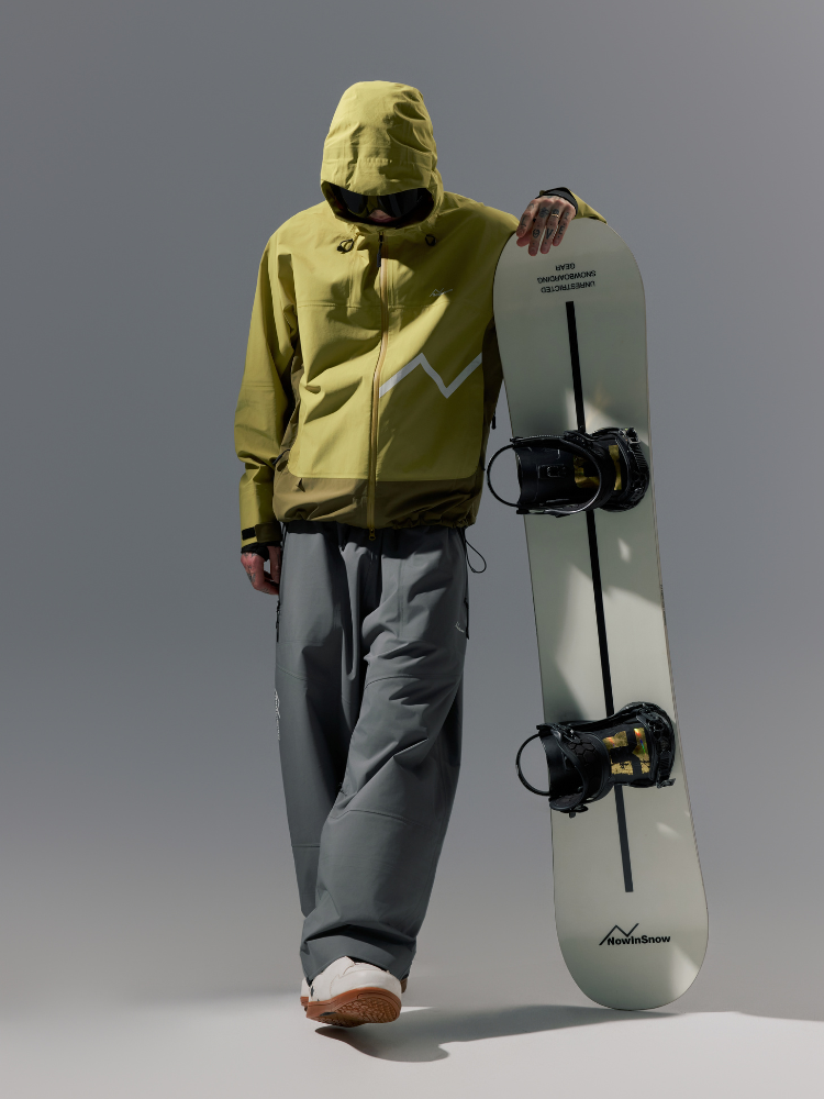 20K Waterproof 3L Shell Ski Jacket  – Unisex | NowInSnow