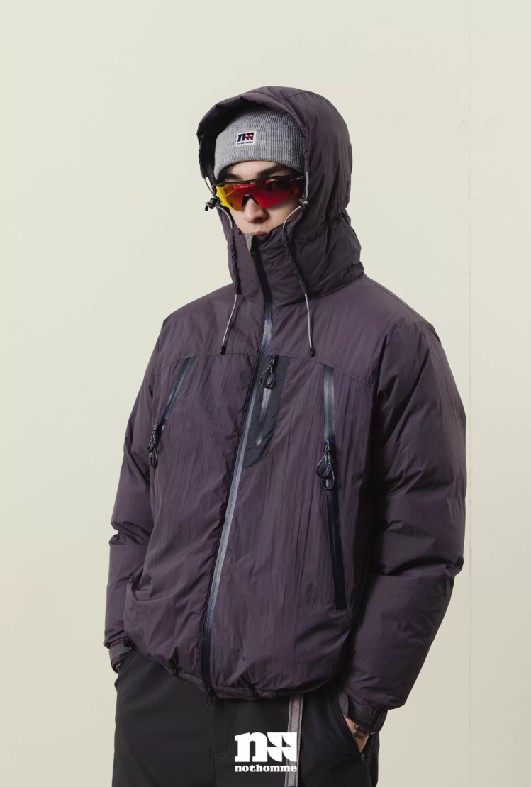 Triple-Defense Waterproof Down Jacket – Unisex | NOTHOMME