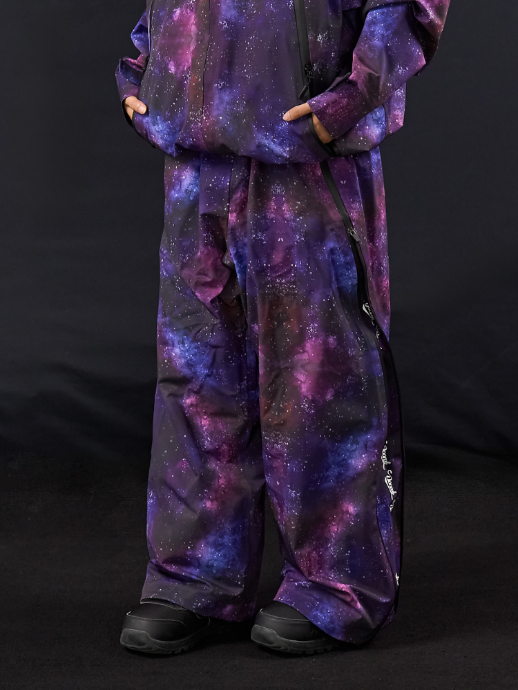 EP Series 3L Shell Baggy Ski Pants - Unisex | Doorek