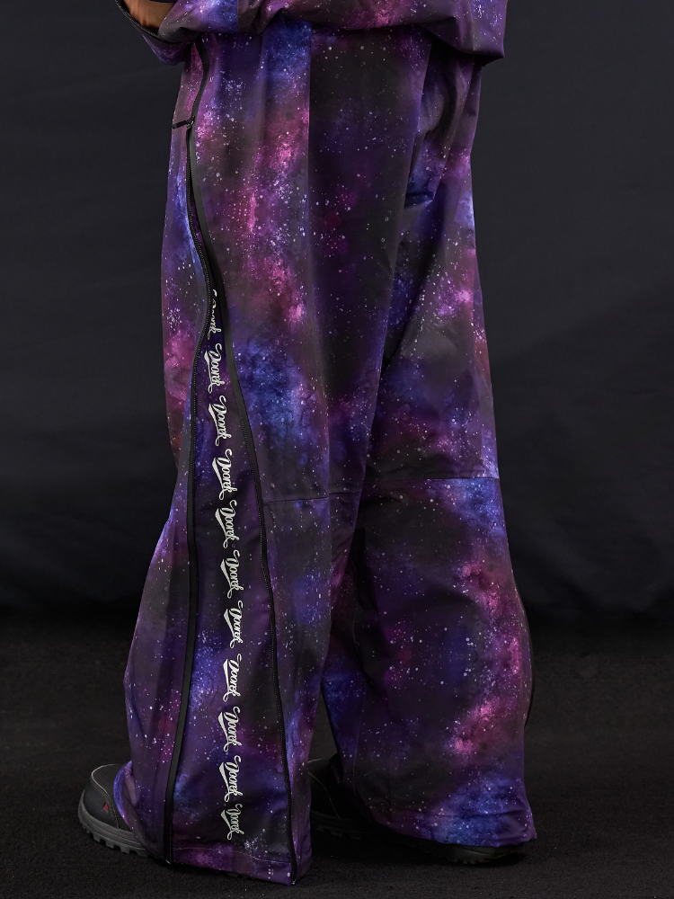 EP Series 3L Shell Baggy Ski Pants - Unisex | Doorek